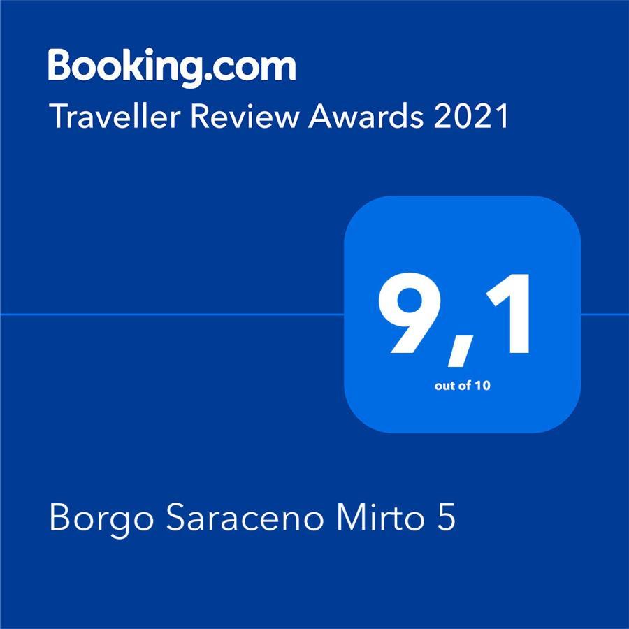 Borgo Saraceno Mirto 5 Lejlighed San Pasquale Eksteriør billede